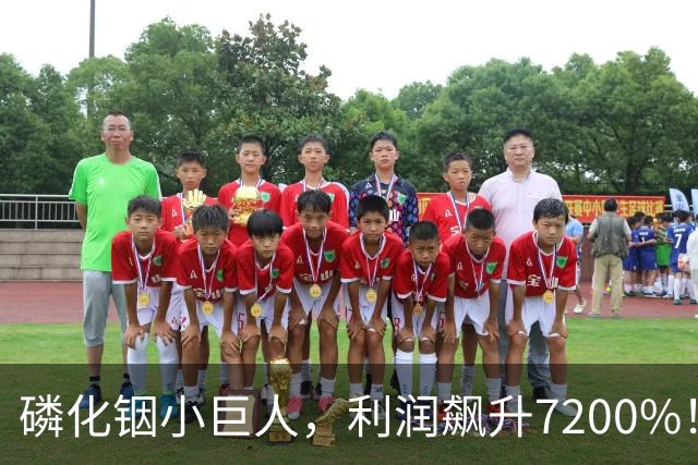磷化铟小巨人，利润飙升7200%！