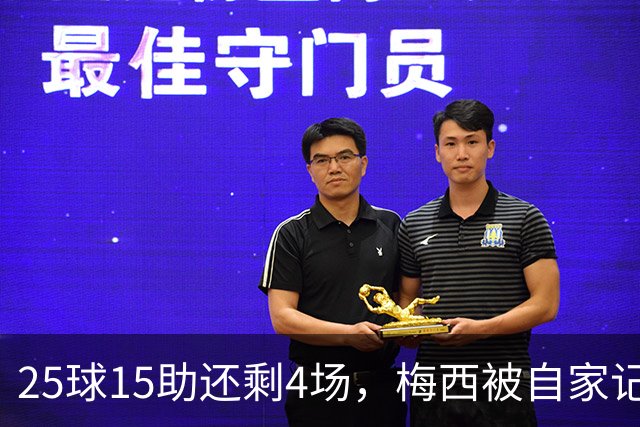 25球15助还剩4场，梅西被自家记者喊话三连MVP